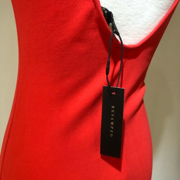 ::SOLD:: NWT Bodycon Midi Dress - Picture 5 of 6